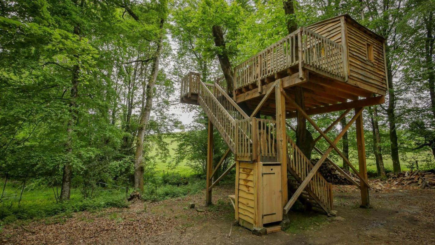 La Grande Foret Saint-Jouvent Exterior photo