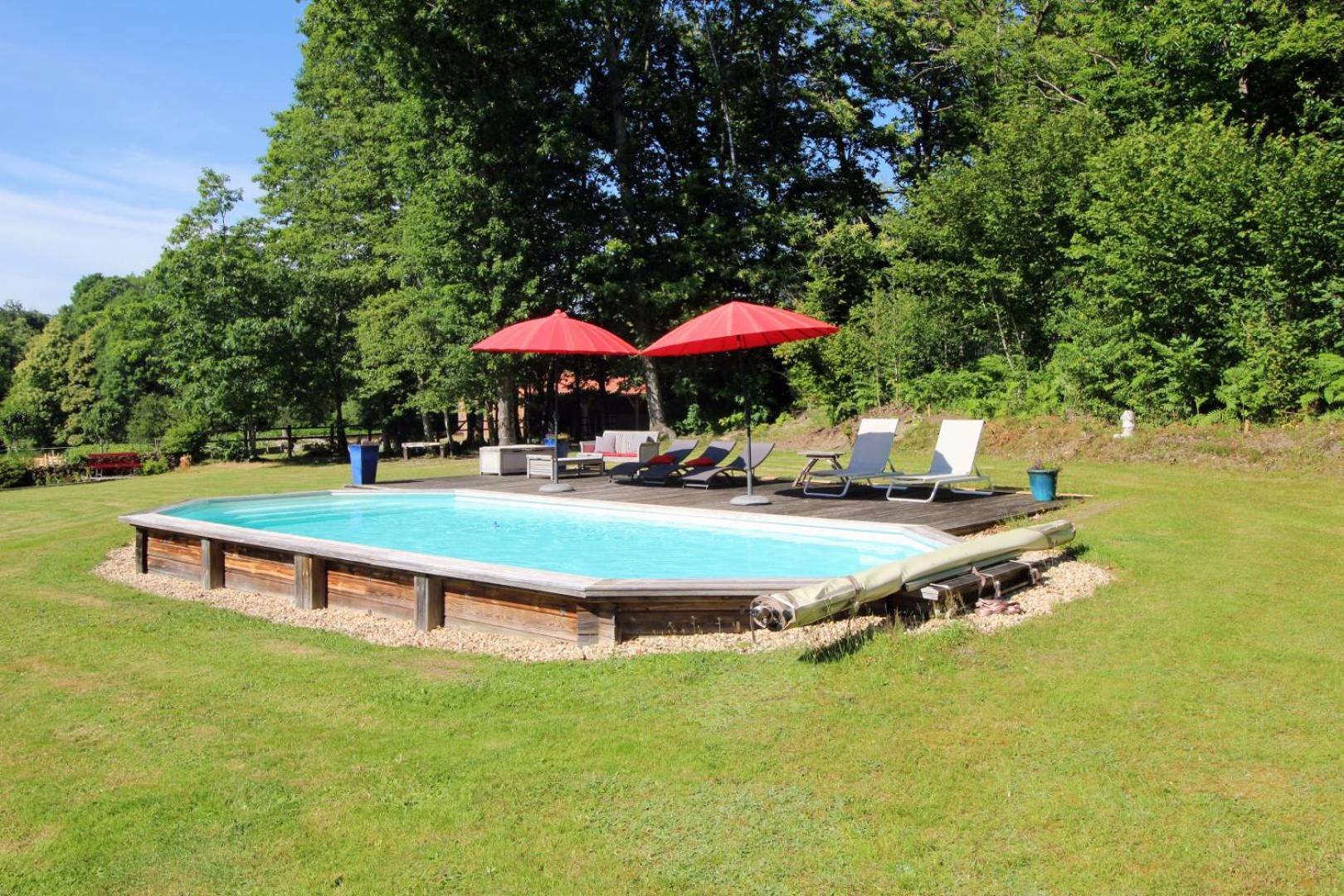 La Grande Foret Saint-Jouvent Exterior photo